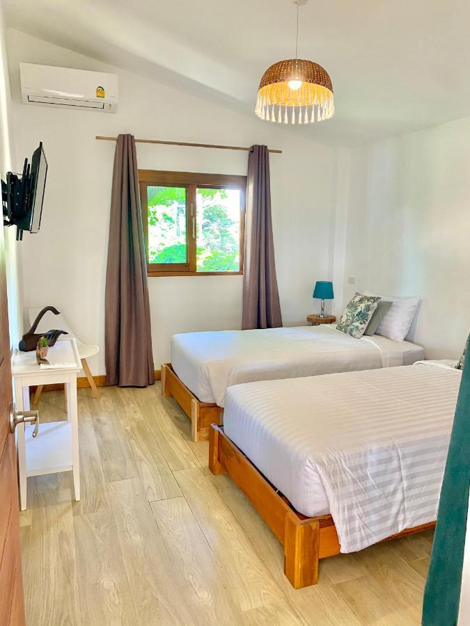 Kalulushi Bungalows Ko Pha Ngan Luaran gambar