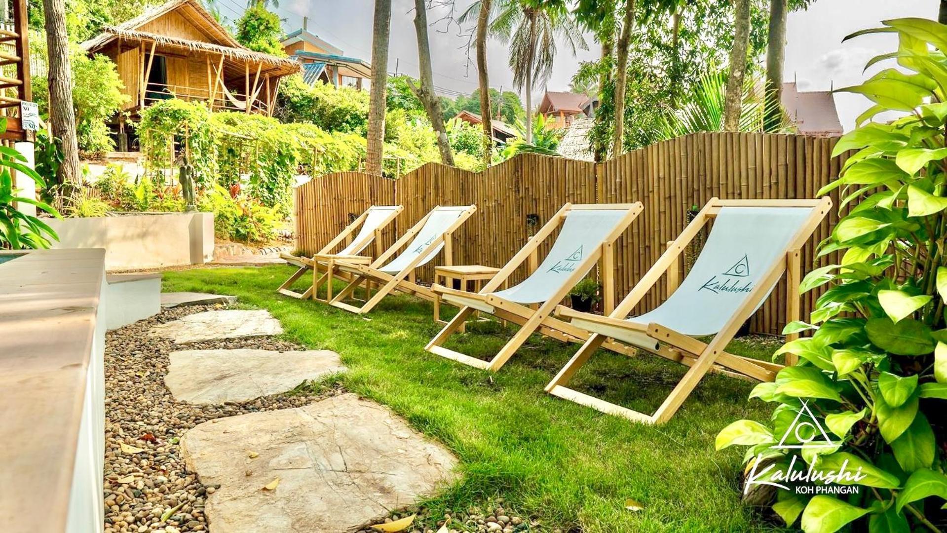 Kalulushi Bungalows Ko Pha Ngan Luaran gambar